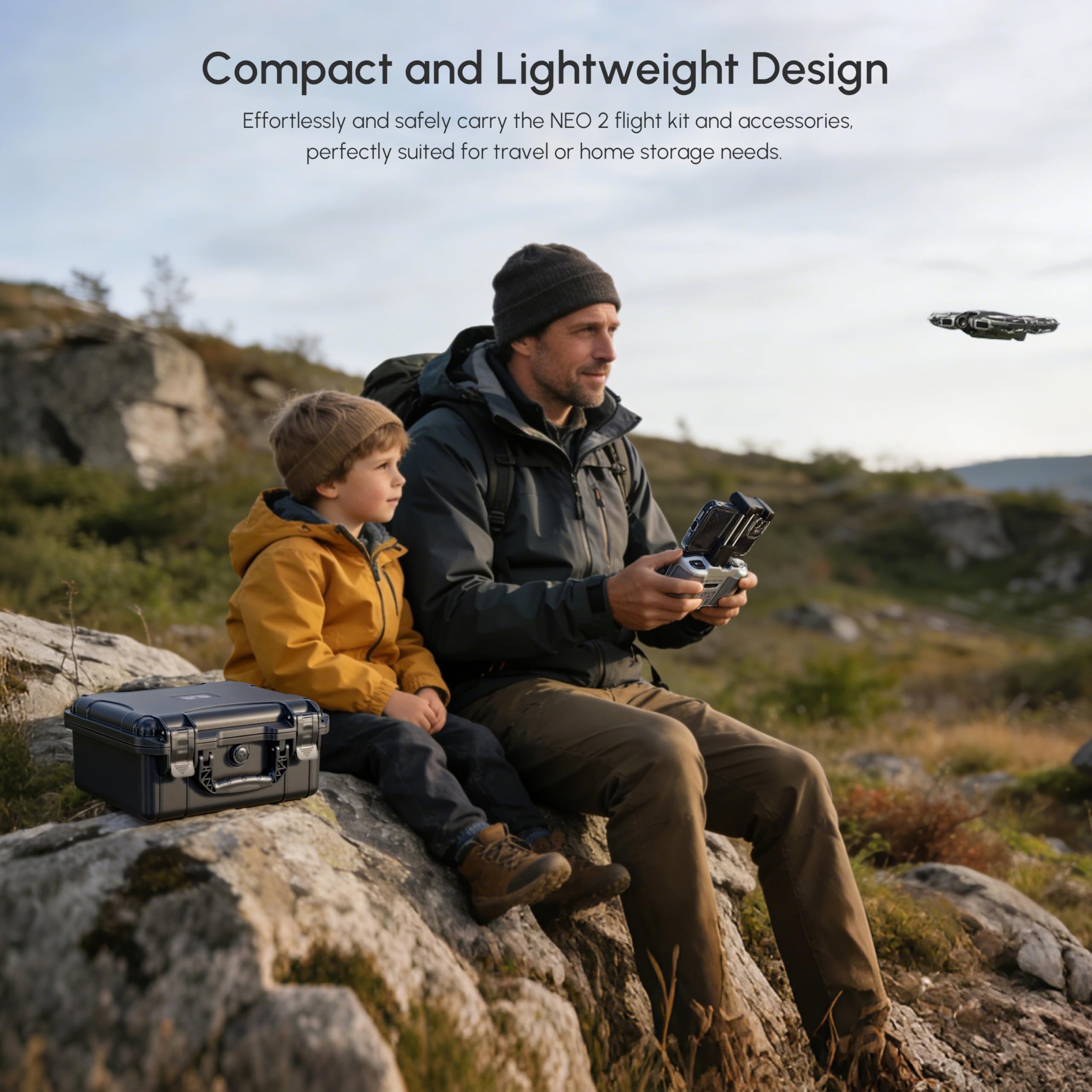 Etui NEO 2, wodoodporne, tward – Drone Neo Rc recenzja i cena
