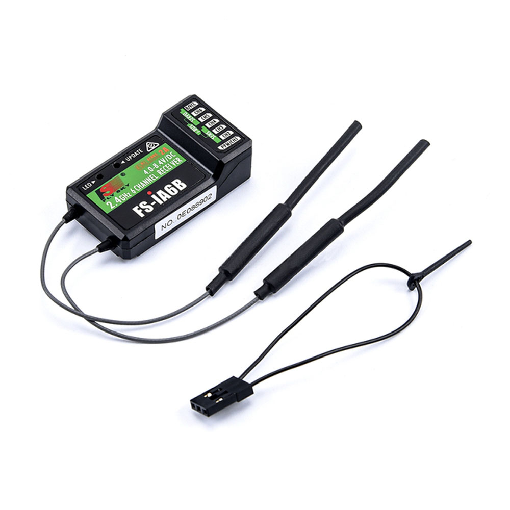 Odbiornik RC Flysky FS-IA6 IA6 – - Remote Control (Rc) Drone recenzja i cena