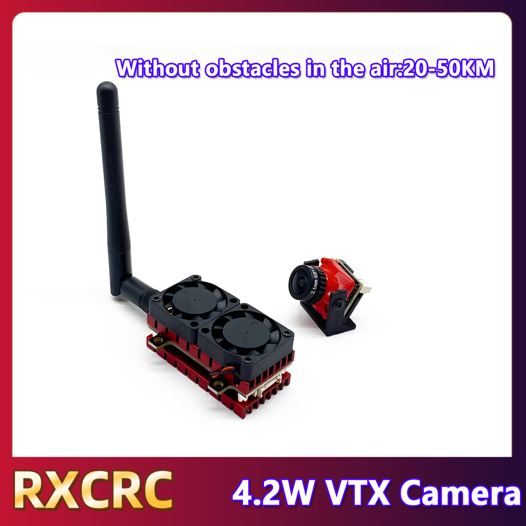 RXCRC 5.8G 48CH 4.2W Nadajnik  – - Remote Control (Rc) Drone recenzja i cena