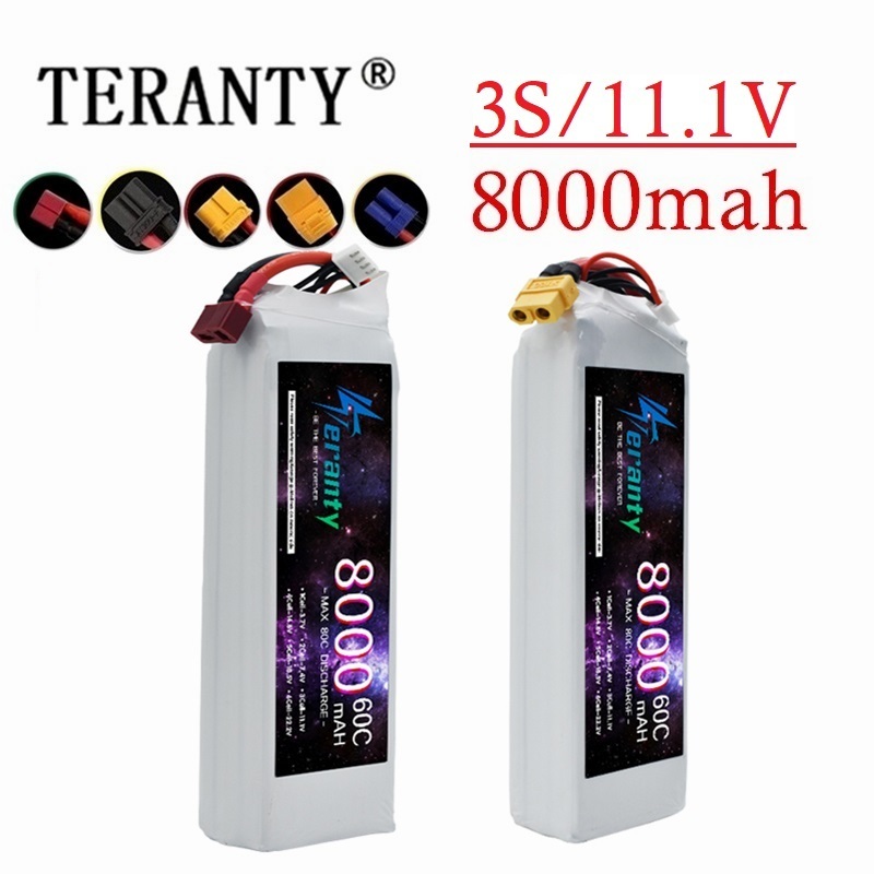 Teranty 3S 11.1V 8000mAh 60C A – Drone Rc Race recenzja i cena