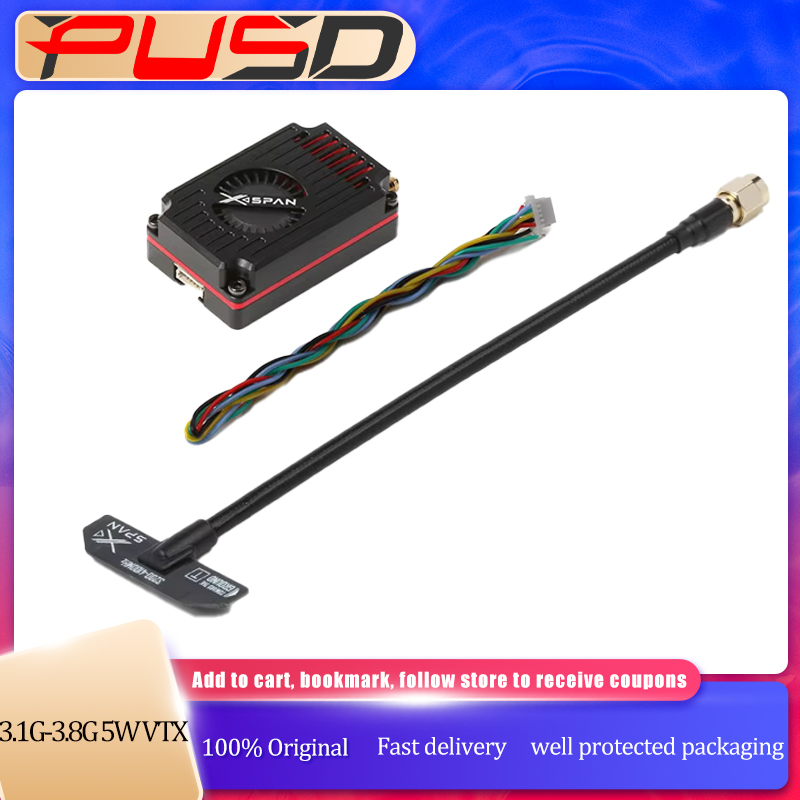 Rushfpv Rush FPV XSPAN 3.1G-3. – Drone Rc Quadcopter recenzja i cena