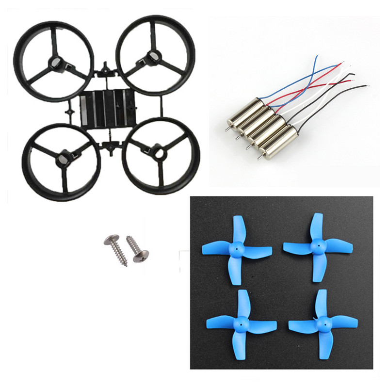 JJRC H36 Eachine E010 Mały Zes – Quadcopter Frame recenzja i cena