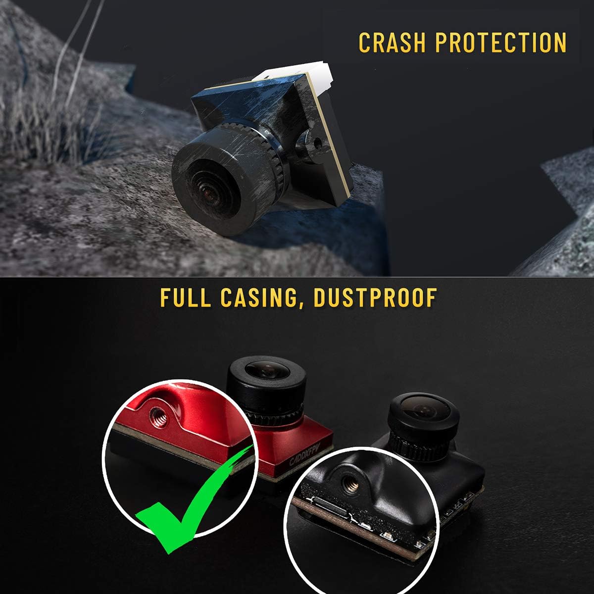 Kamera CADDX Micro FPV Ratel 2 – Caddx Fpv Camera recenzja i cena