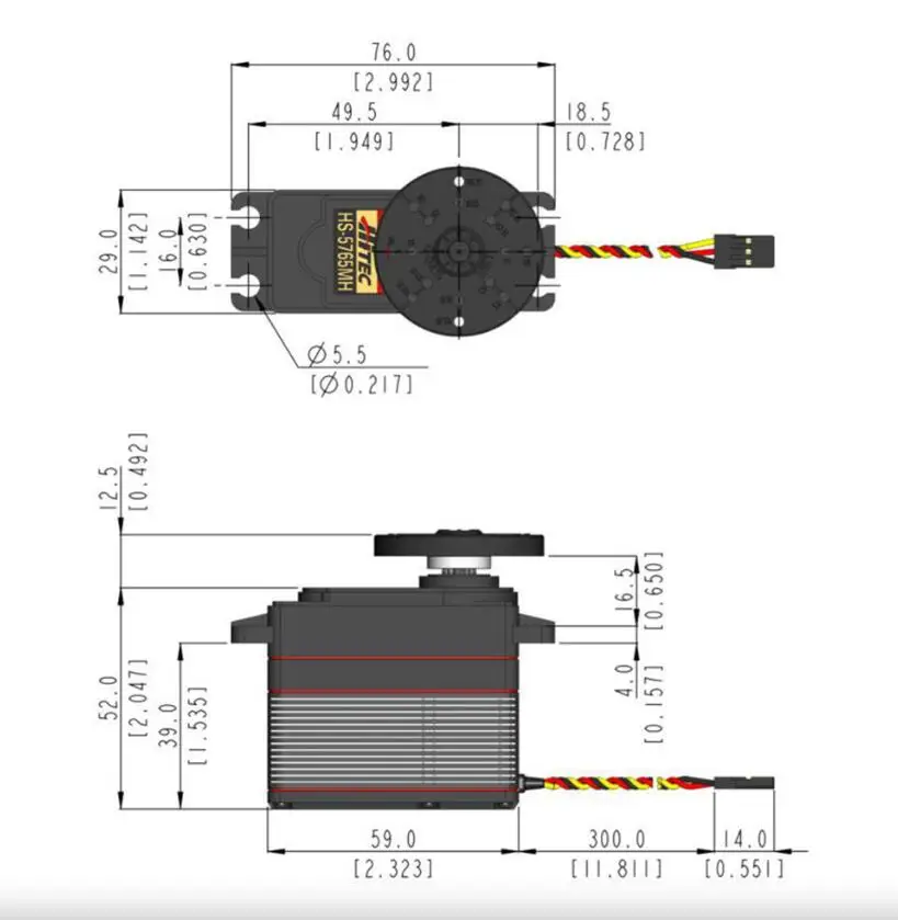 HS-5765MH Programowalny serwom – Rc Transmitter recenzja i cena