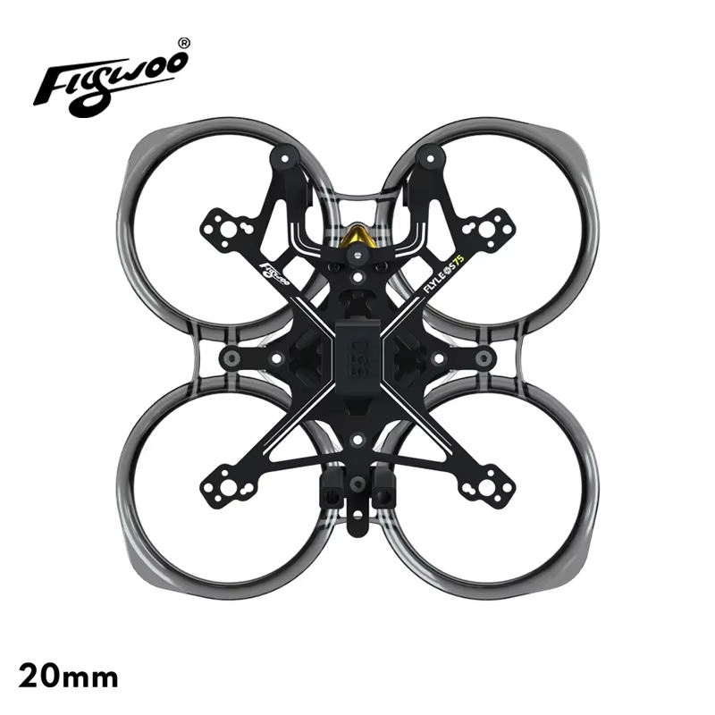 Zestaw ramy Flywoo Flylens 75, – Quadcopter Frame recenzja i cena