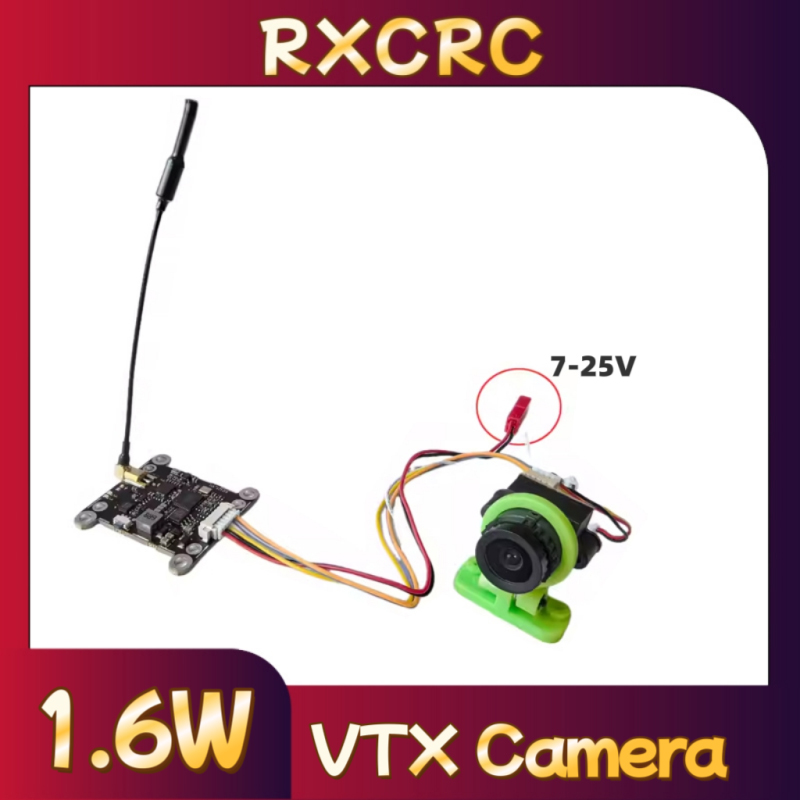 Moduł RXCRC 5.8G 48CH 1.6W VTX – - Remote Control (Rc) Drone recenzja i cena