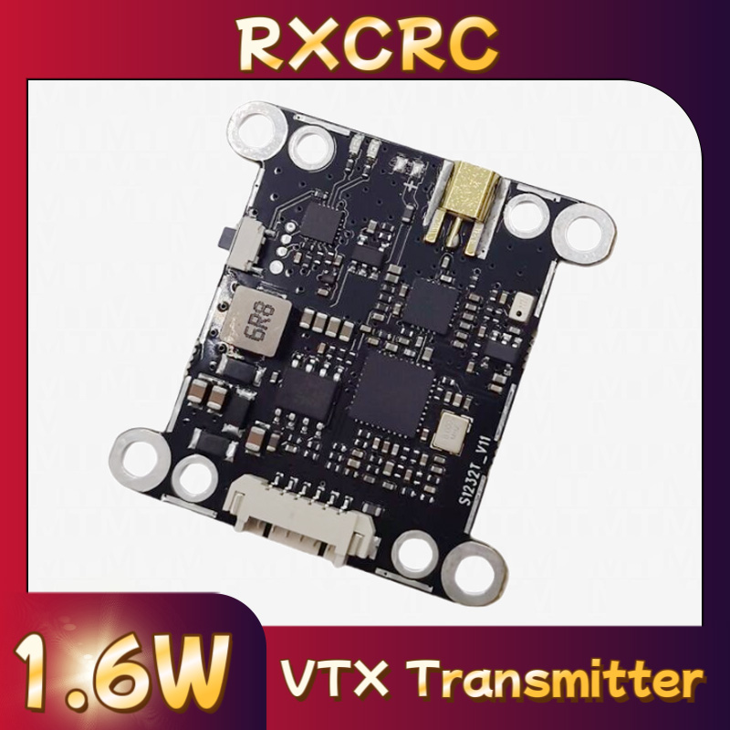 Moduł RXCRC 5.8G 48CH 1.6W VTX – - Remote Control (Rc) Drone recenzja i cena