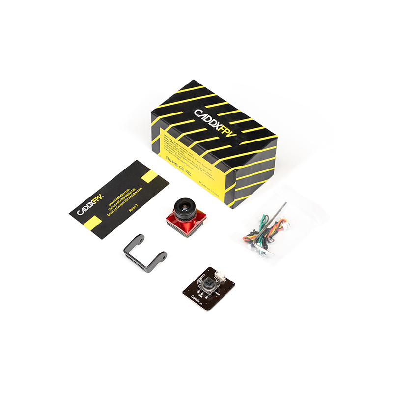 Kamera FPV Caddx Ratel 2 1200T – Caddx Fpv Camera recenzja i cena