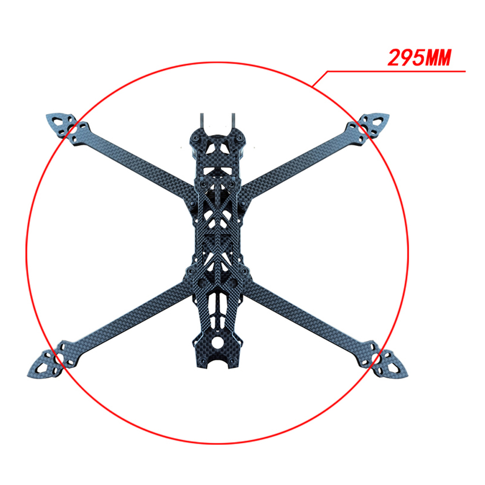 1 sztuka Mark4 Mark 4 HD 7 cal – Quadcopter Frame recenzja i cena
