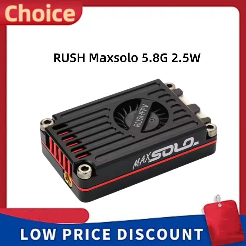 RUSH TANK MAX SOLO VTX 2.5W Wy – Rc Transmitter recenzja i cena