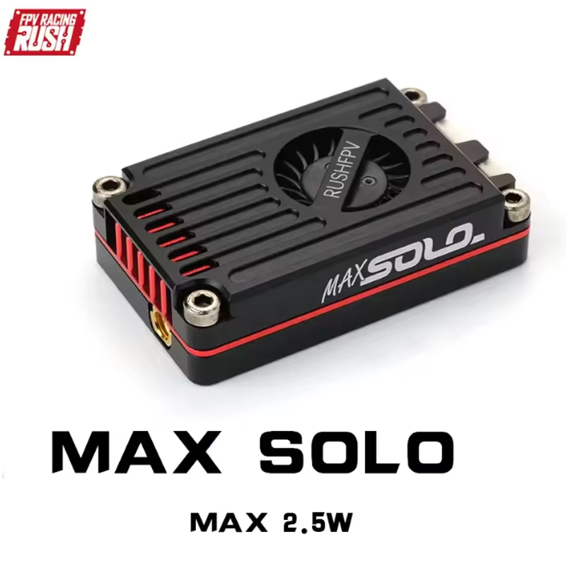 RUSH TANK MAX SOLO VTX 2.5W Wy – Rc Transmitter recenzja i cena