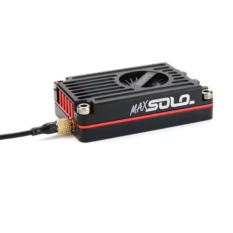 RUSH TANK MAX SOLO VTX 2.5W Wy – Rc Transmitter recenzja i cena