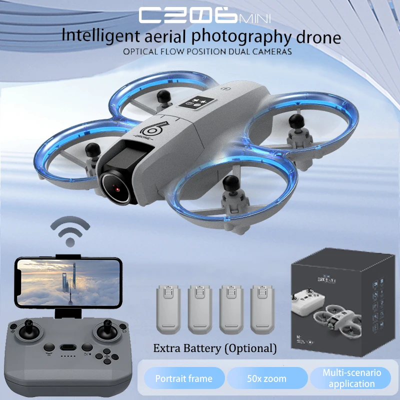 CZ06 Mini RC Quadcopter Drone  – Drone Rc Cable recenzja i cena