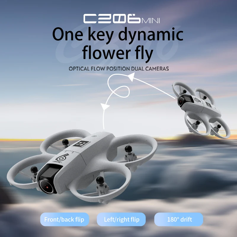 CZ06 Mini RC Quadcopter Drone  – Drone Rc Cable recenzja i cena
