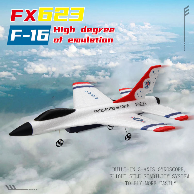 Nowy Fx623/F16 RC samolot dwuk – Rc Wing Glider recenzja i cena