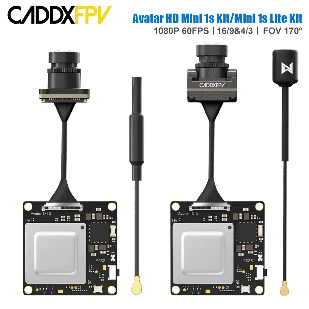 CADDX Walksnail Avatar HD Mini – Caddx Fpv Camera recenzja i cena