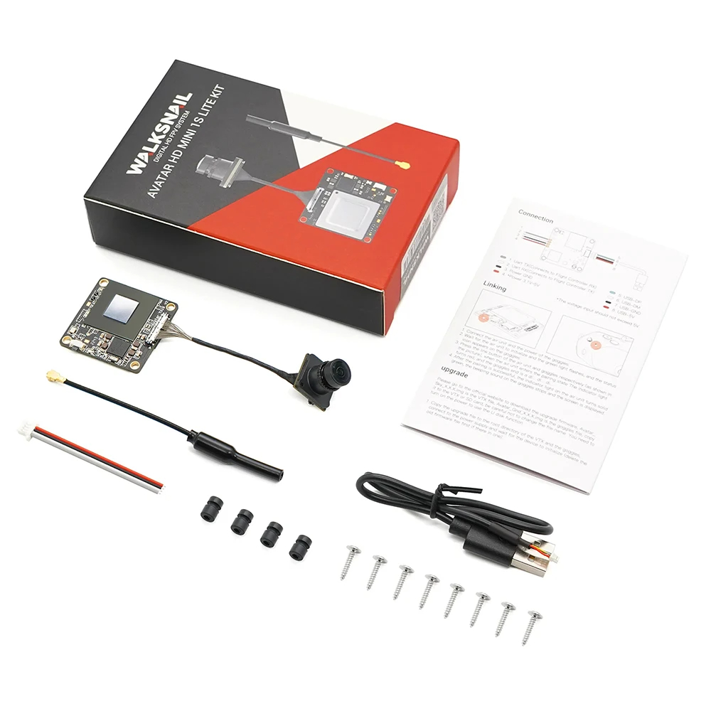 CADDX Walksnail Avatar HD Mini – Caddx Fpv Camera recenzja i cena