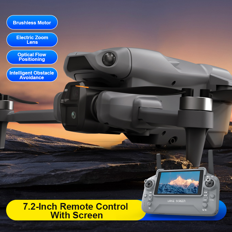 Zdjęcia lotnicze z drona LF682 – Drone Rc Cable recenzja i cena