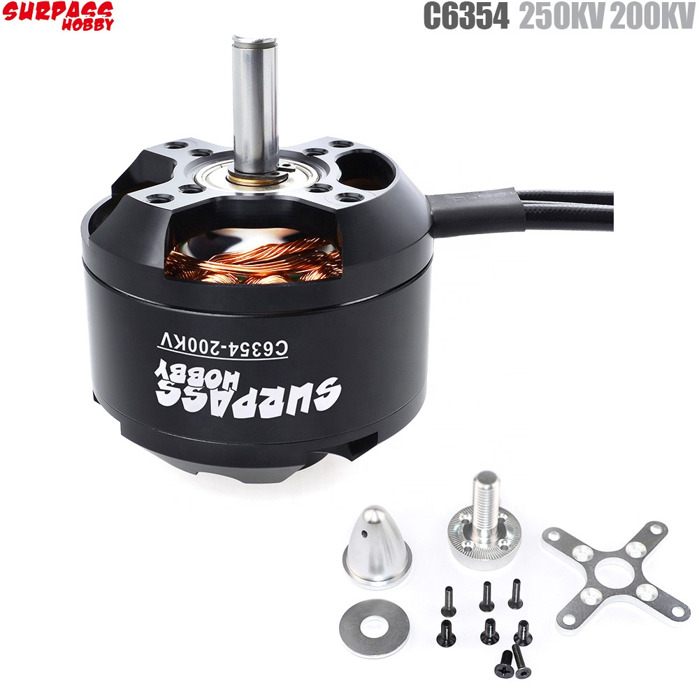 SURPASS HOBBY C6354 6354 250KV – Rc Wing Glider recenzja i cena