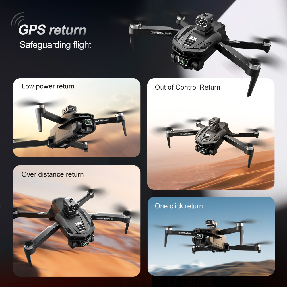 V168 PRO Max GPS Drone 8K Prof – Drone Rc Cable recenzja i cena