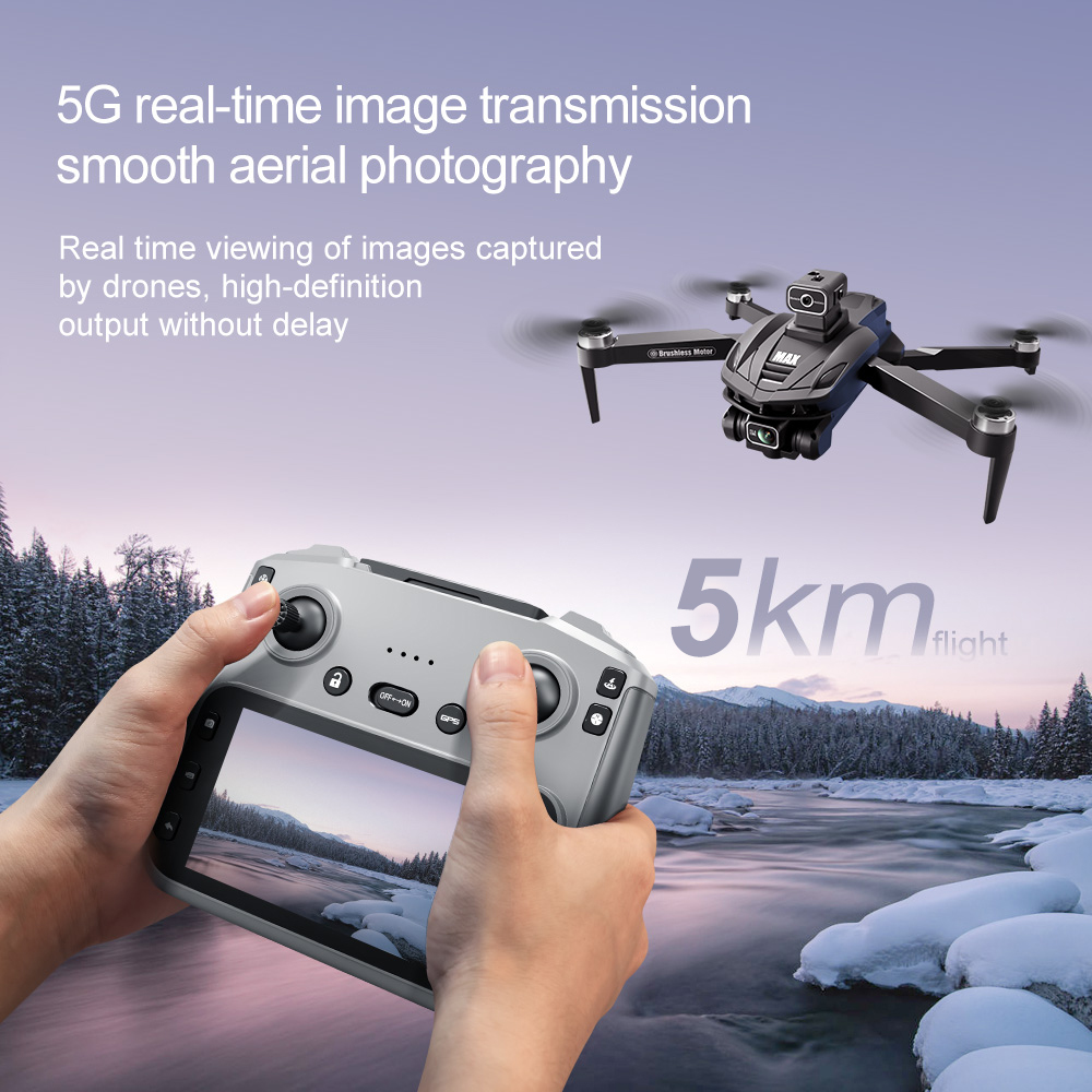 V168 PRO Max GPS Drone 8K Prof – Drone Rc Cable recenzja i cena
