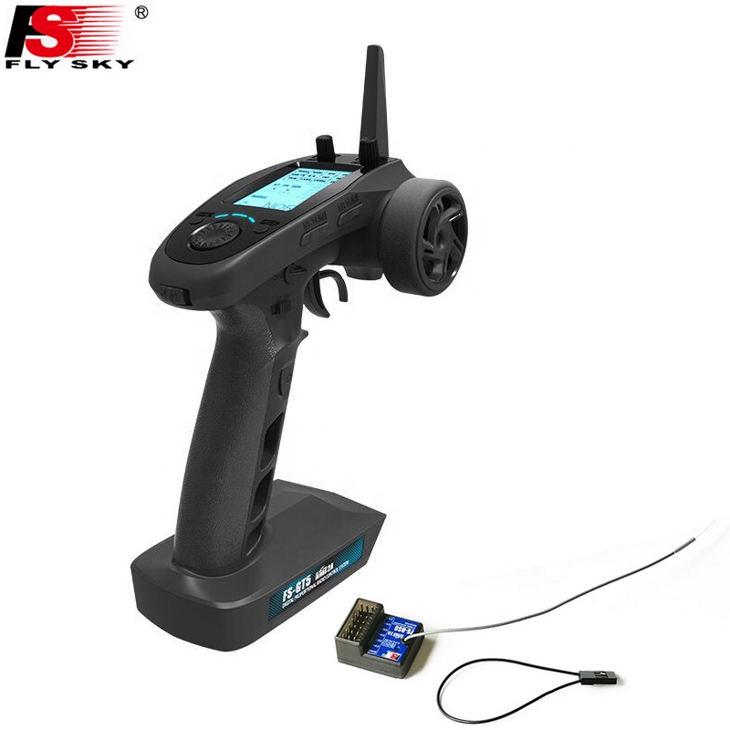 Nadajnik Flysky FS-GT5 2.4G 6C – Rc Transmitter recenzja i cena