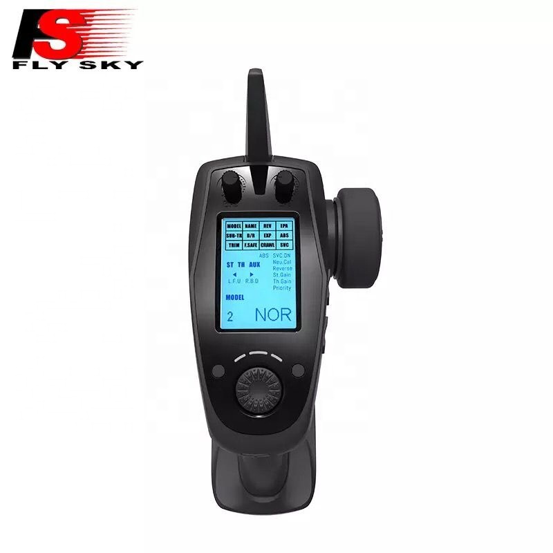Nadajnik Flysky FS-GT5 2.4G 6C – Rc Transmitter recenzja i cena