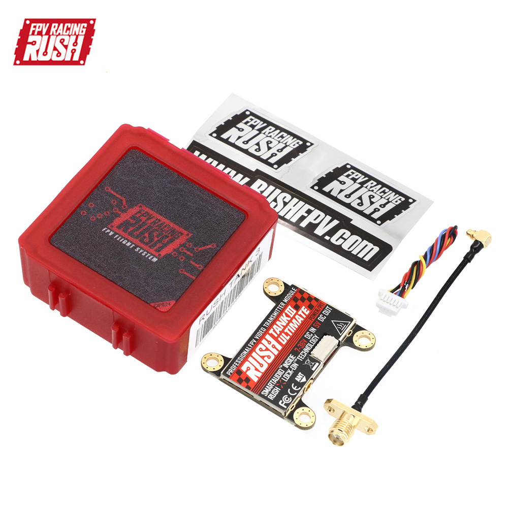 RUSHFPV RUSH Ultimate Tank III – Drone Rc Race recenzja i cena