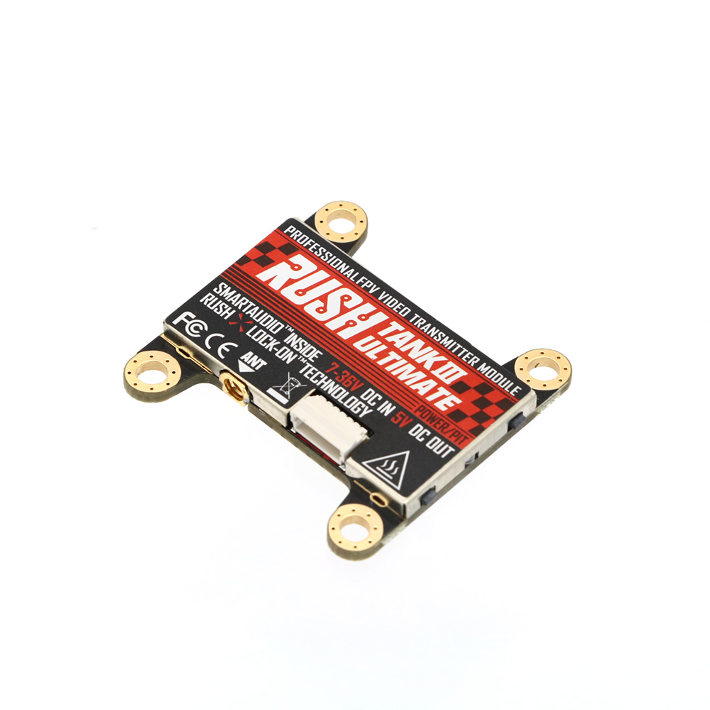 RUSHFPV RUSH Ultimate Tank III – Drone Rc Race recenzja i cena