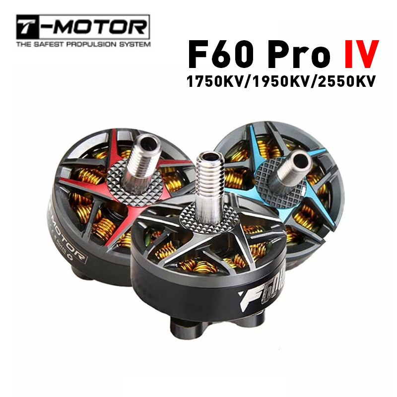 T-motor F60 Pro Iv 2207 1750kv – Drone Rc Race recenzja i cena