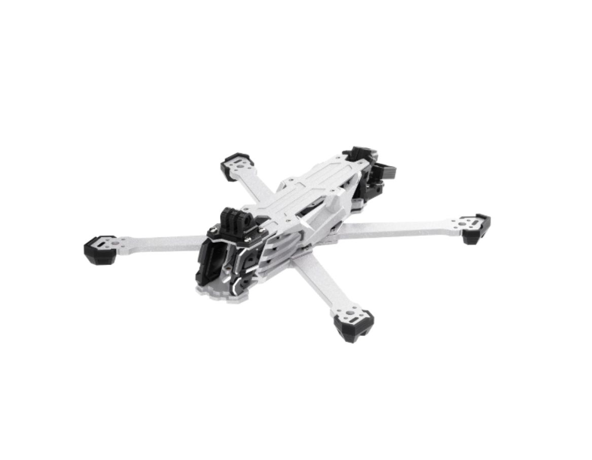 GEPRC GEP-Vapor X5 D5 X6 O4 Pr – Quadcopter Frame recenzja i cena