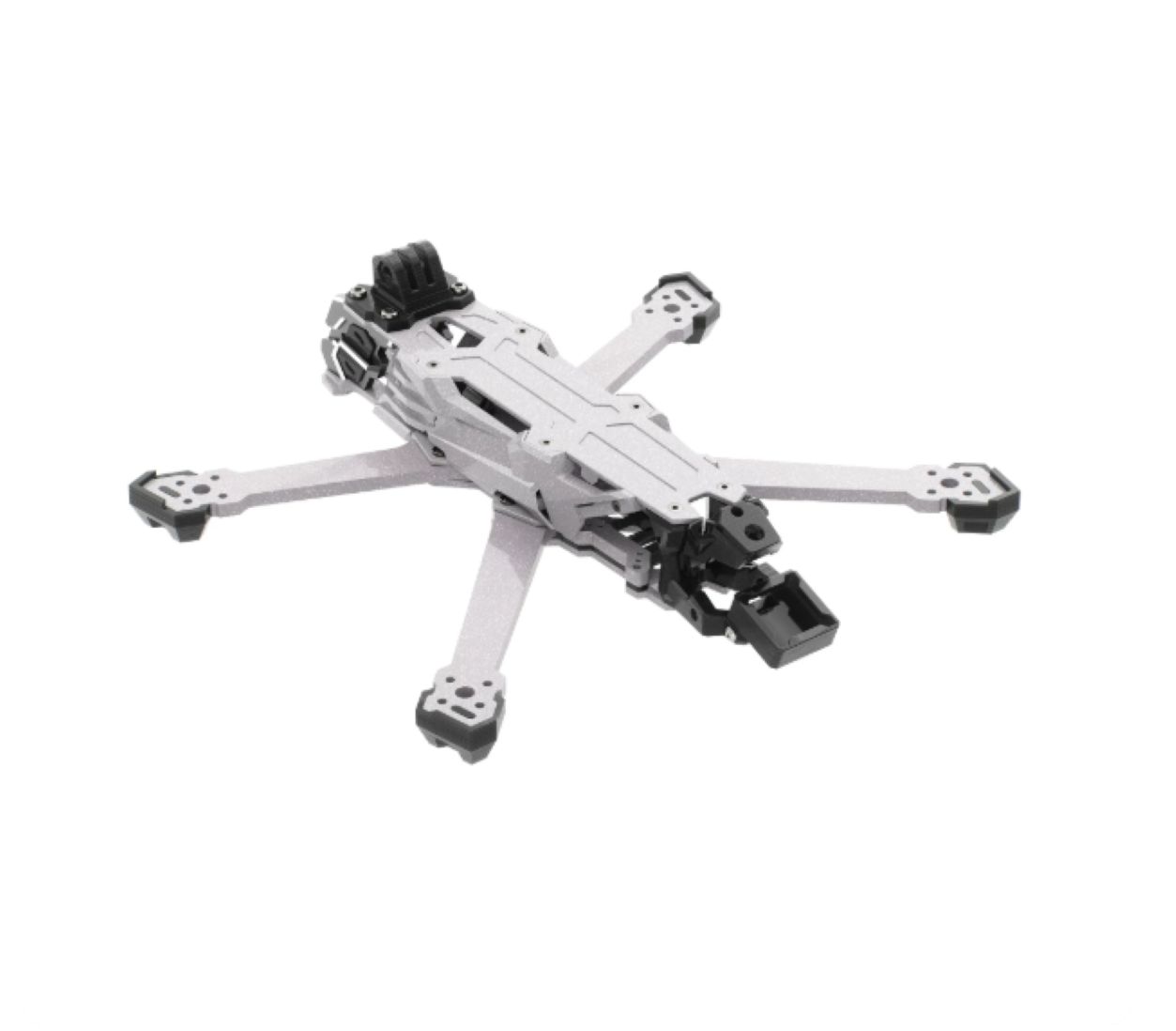 GEPRC GEP-Vapor X5 D5 X6 O4 Pr – Quadcopter Frame recenzja i cena