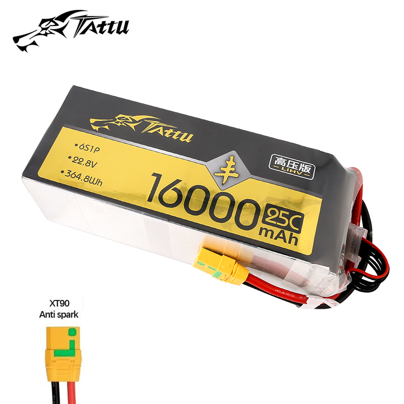 Ulepszona bateria LiPo TATTU 1 – Drone Zll Rc recenzja i cena