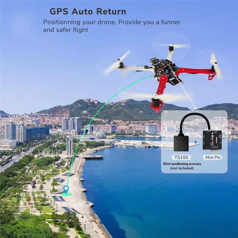 A49K-Radiolink Mini PIX Kontro – Drone Rc Quadcopter recenzja i cena