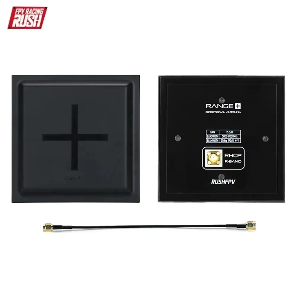 Nowa antena Rush Rushfpv Rush  – - Remote Control (Rc) Drone recenzja i cena
