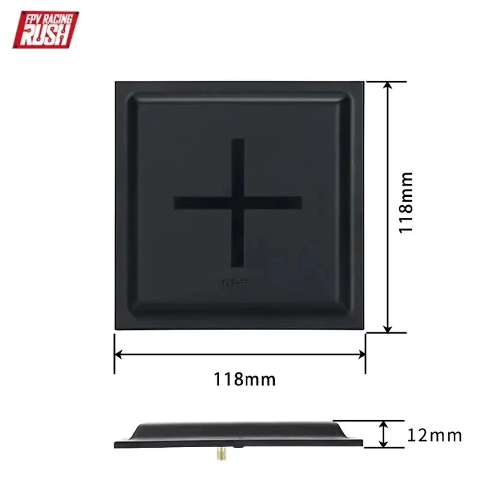 Nowa antena Rush Rushfpv Rush  – - Remote Control (Rc) Drone recenzja i cena