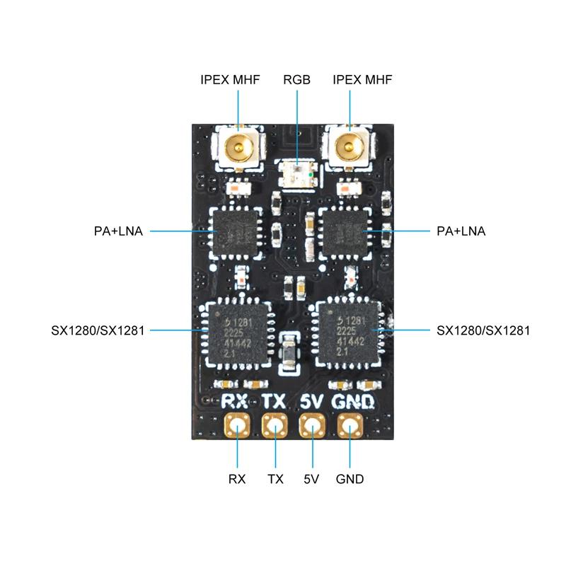 Odbiornik BETAFPV SuperD ELRS  – Drone Rc Quadcopter recenzja i cena
