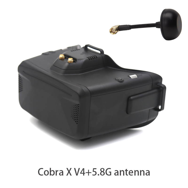 Na stanie Gogle FPV SKYZONE Co – Drone Rc V4 recenzja i cena