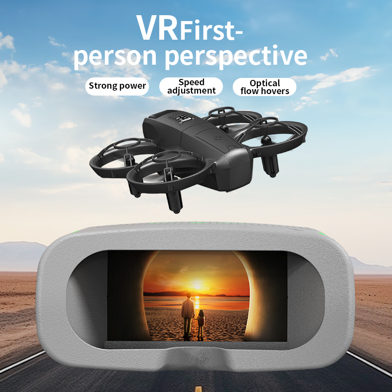 Dron X228 VR FPV z podwójną ka – Drone Rc Cable recenzja i cena