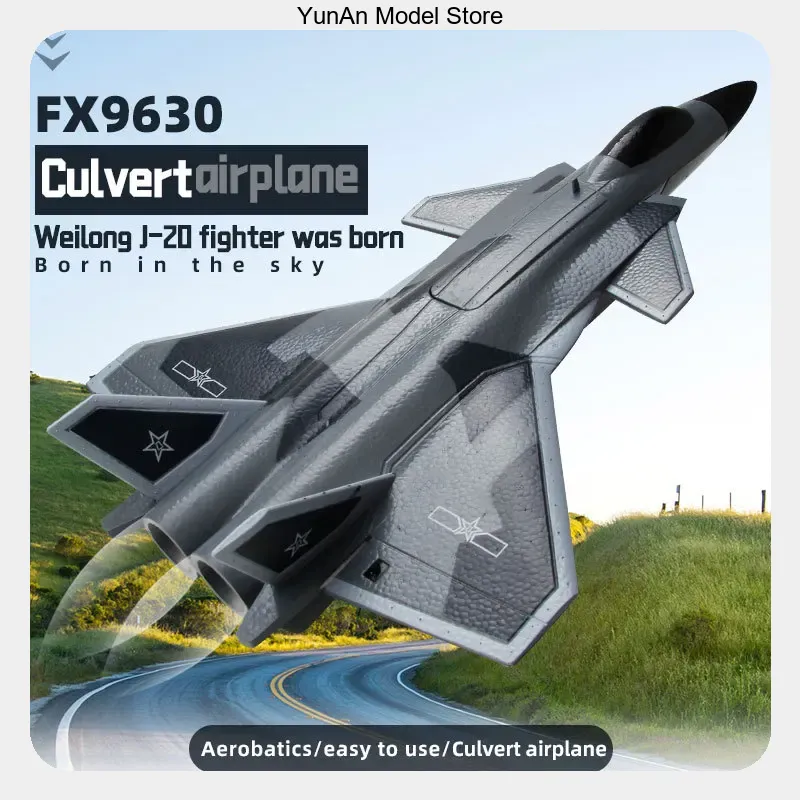 FX9630 4-kanałowy samolot RC z – Rc Wing Glider recenzja i cena