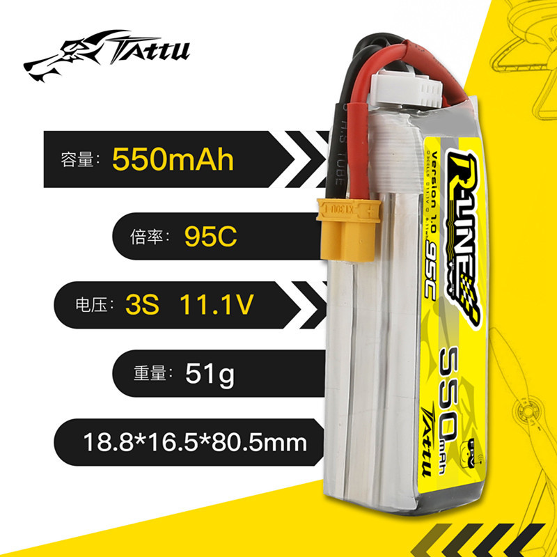 Ulepszona bateria TATTU R-LINE – Drone Zll Rc recenzja i cena