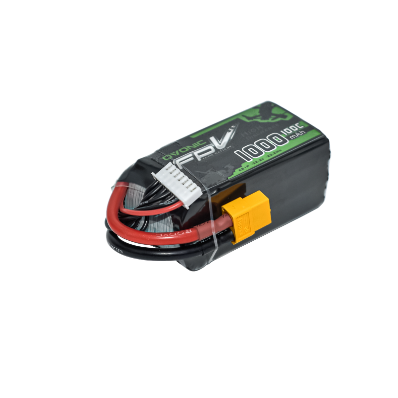 2 szt. OVONIC 1000mAh 100C 22. – Drone Zll Rc recenzja i cena