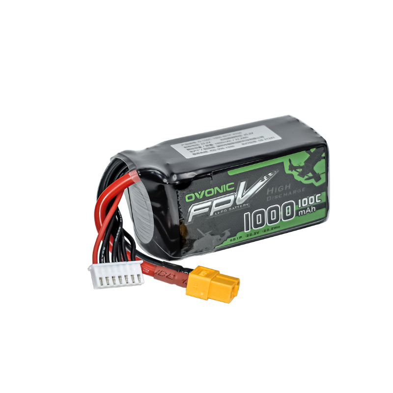 2 szt. OVONIC 1000mAh 100C 22. – Drone Zll Rc recenzja i cena