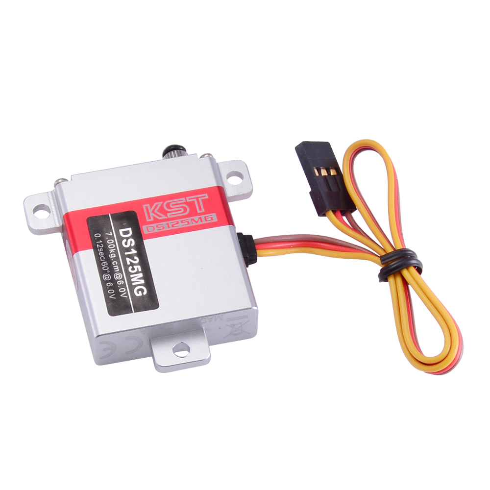 Serwo cyfrowe KST DS125MG 6V 1 – Rc Wing Glider recenzja i cena