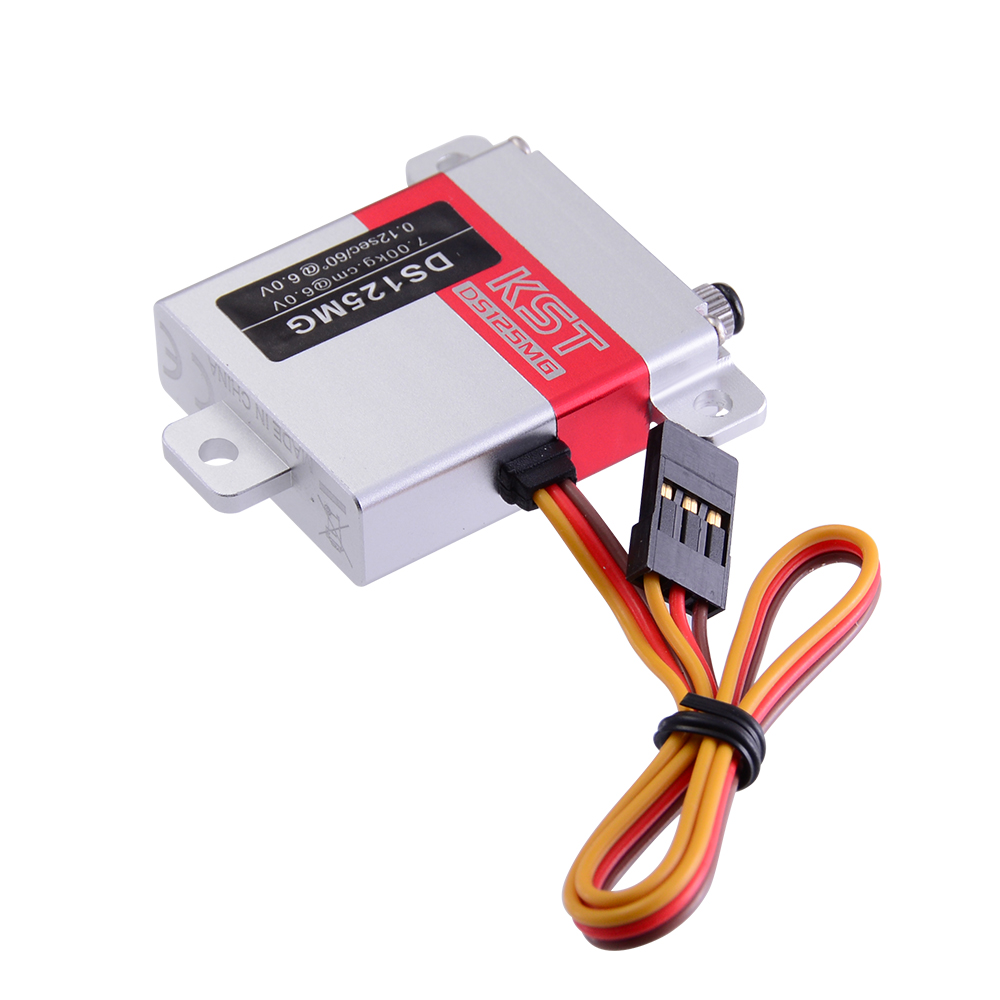 Serwo cyfrowe KST DS125MG 6V 1 – Rc Wing Glider recenzja i cena