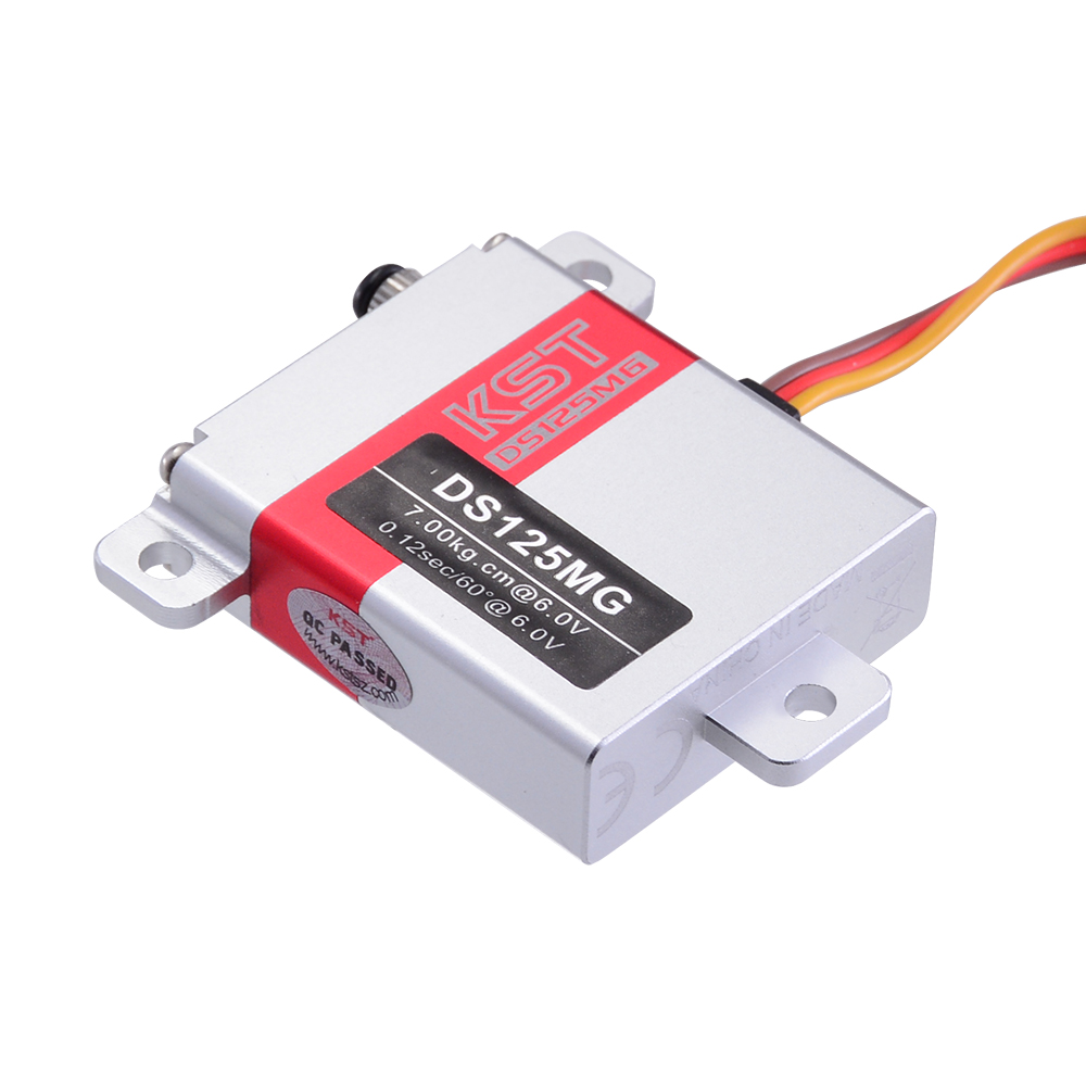 Serwo cyfrowe KST DS125MG 6V 1 – Rc Wing Glider recenzja i cena