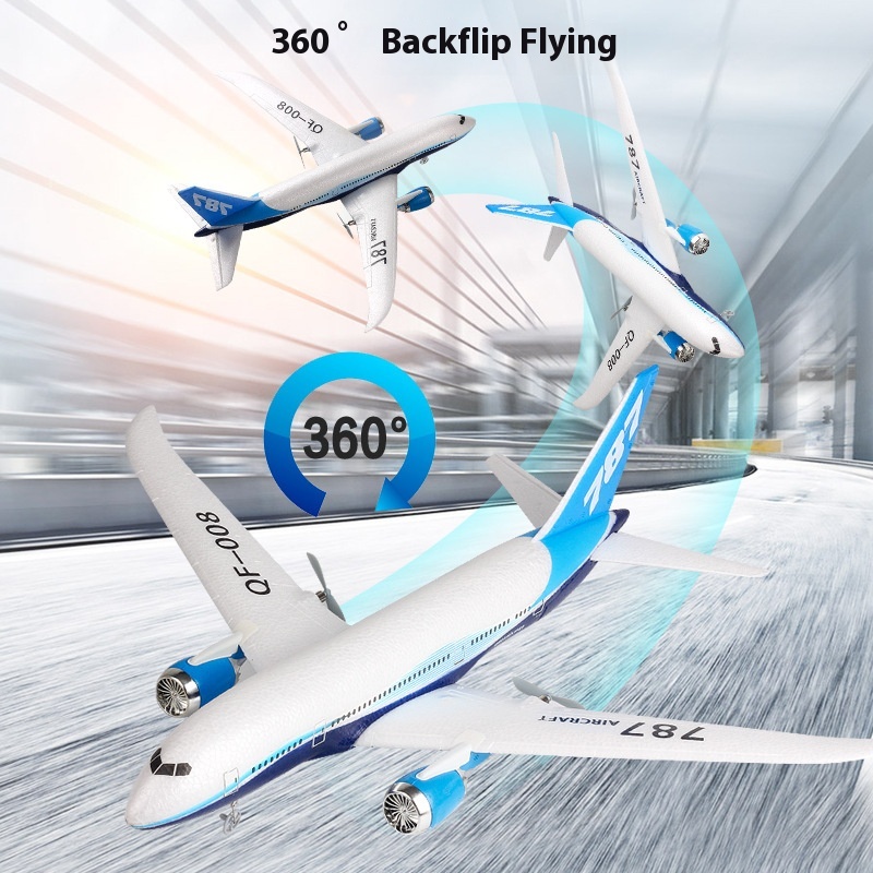 Qf008 Samolot RC 787 Trzykanal – Rc Wing Glider recenzja i cena