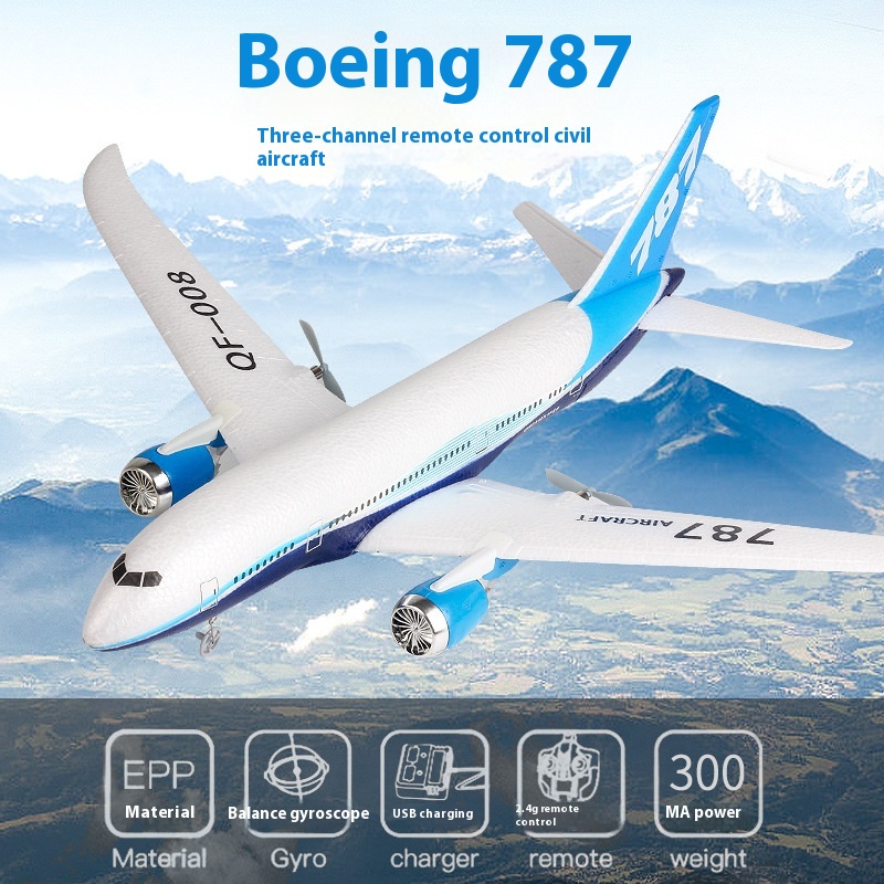 Qf008 Samolot RC 787 Trzykanal – Rc Wing Glider recenzja i cena