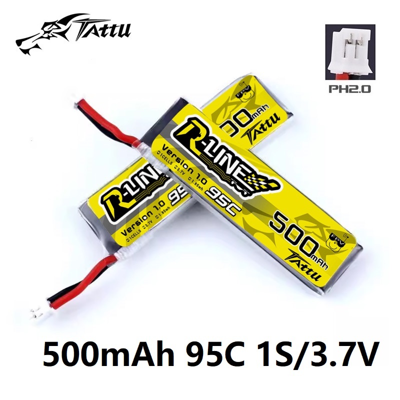 Upgrade TATTU R-LINE 1.0 500mA – Drone Zll Rc recenzja i cena