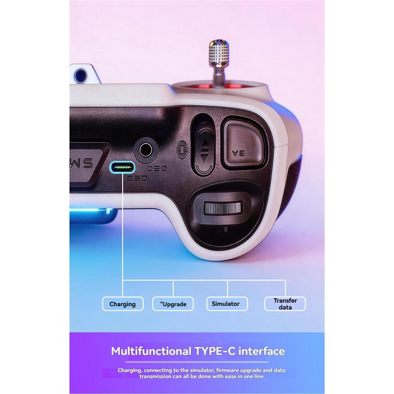 Nadajnik V12 CNC MAX FPV RC ST – Drone Rc Frequency recenzja i cena
